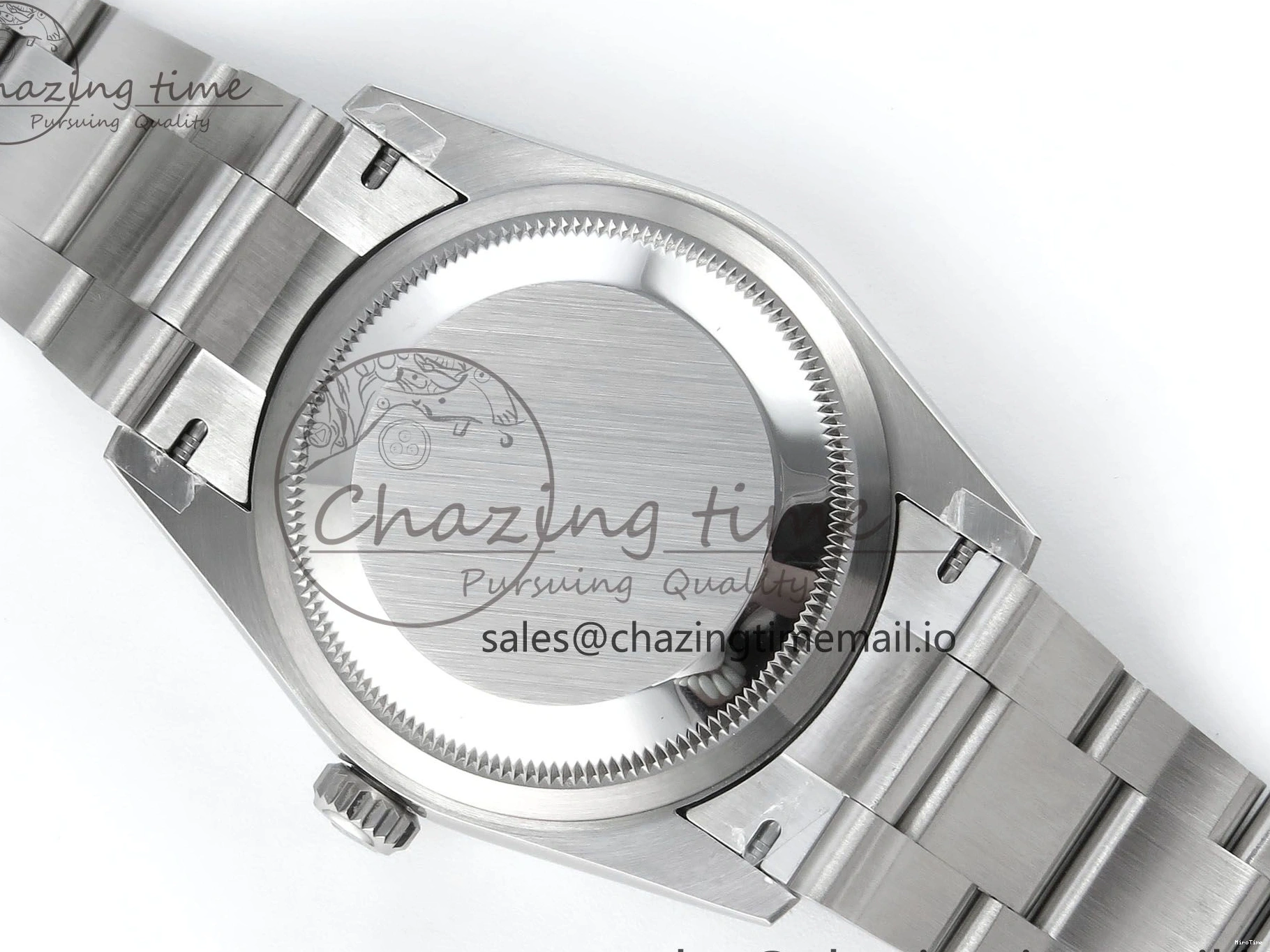 MiroTime 0315 Sustainable Oyster Perpetual 126000 36mm DIWF 1:1 Best Edition 904L Steel Green Dial A 757